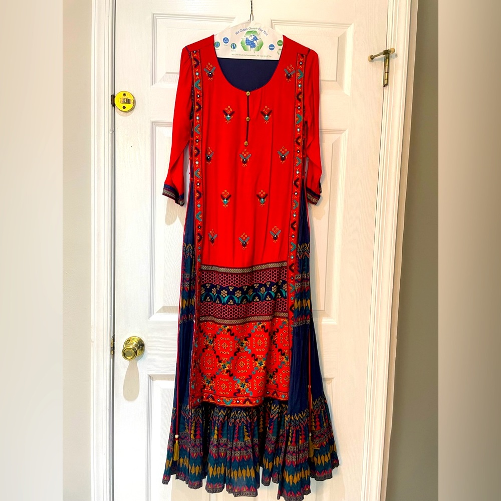Long Indian Ethnic dress